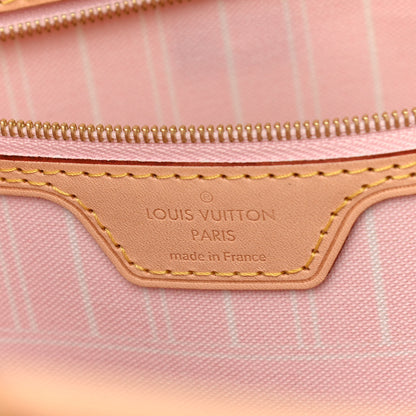 Louis Vuitton Monogram Giant By The Pool Neverfull MM Light Pink 7 of 11