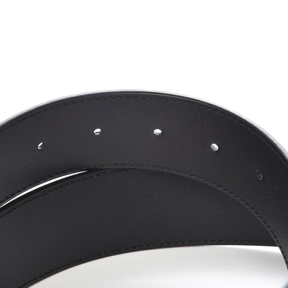 Gucci Calfskin Double G 40mm Belt 80 32 Black 5 of 6