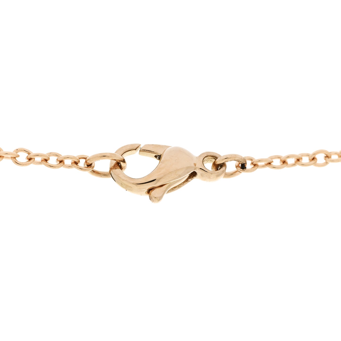 18K Beige Gold Coco Crush Pendant Necklace