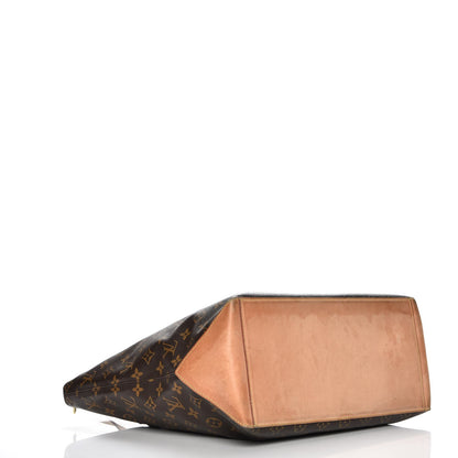 Louis Vuitton Monogram Cabas Mezzo 4 of 11