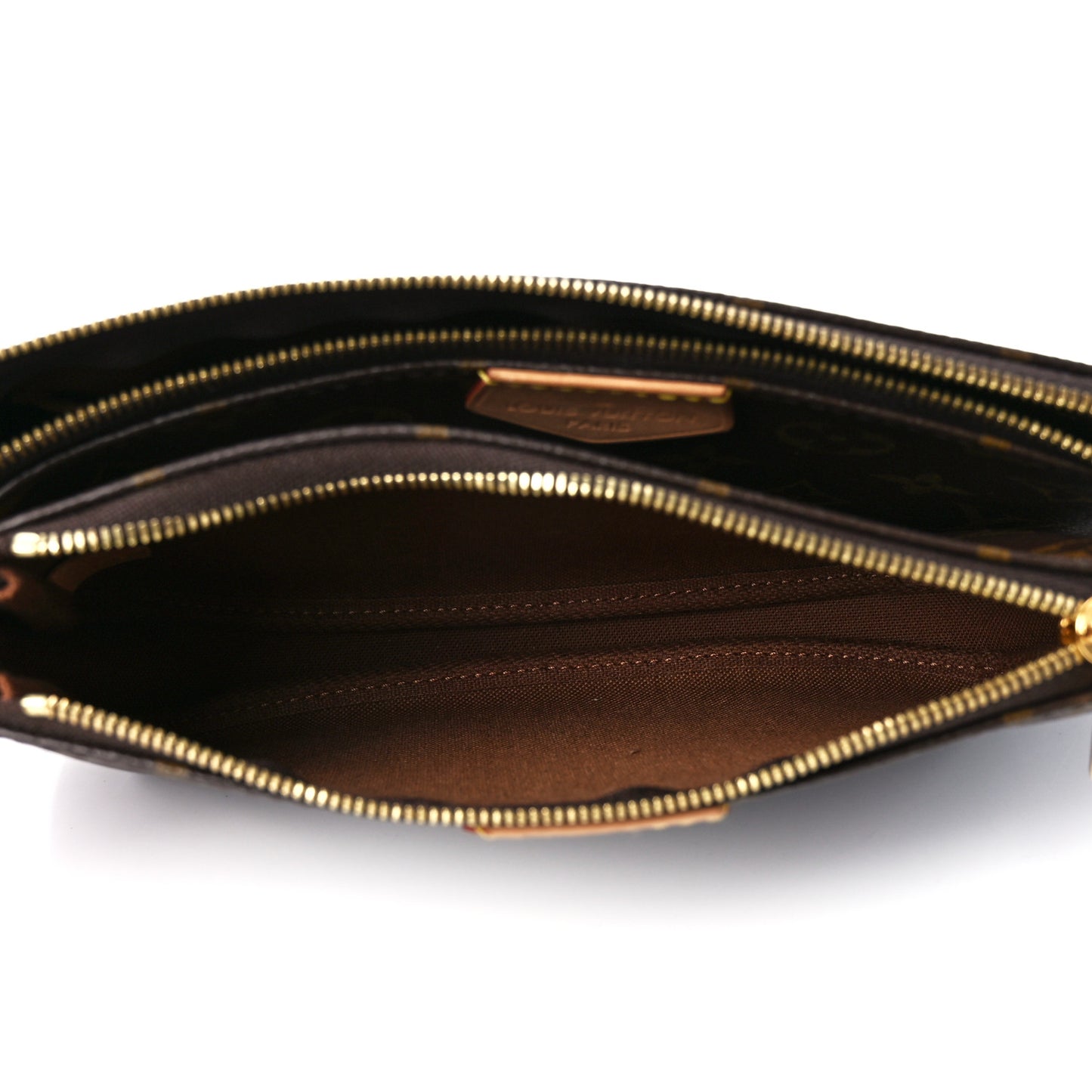 Monogram Multi Pochette Accessories Kaki