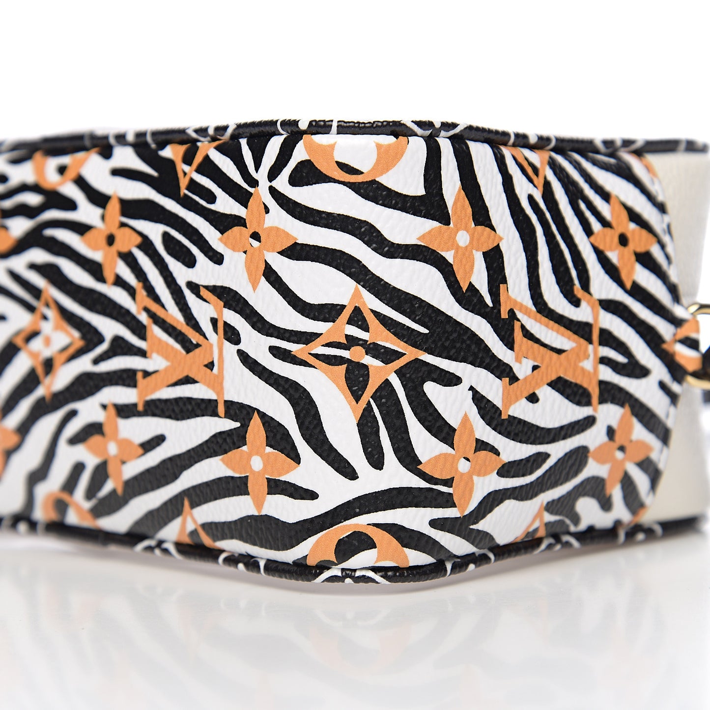 Monogram Giant Jungle Beach Pouch Ivory
