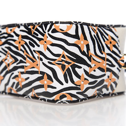 Louis Vuitton Monogram Giant Jungle Beach Pouch Ivory 9 of 9