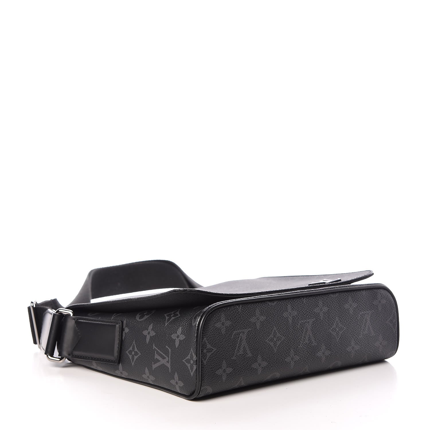 Louis Vuitton Monogram Eclipse District PM Black 4 of 9