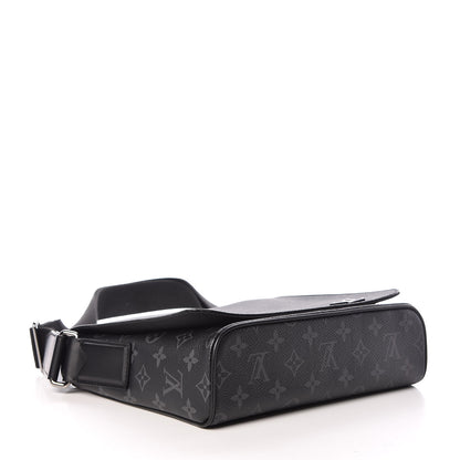 Louis Vuitton Monogram Eclipse District PM Black 4 of 9