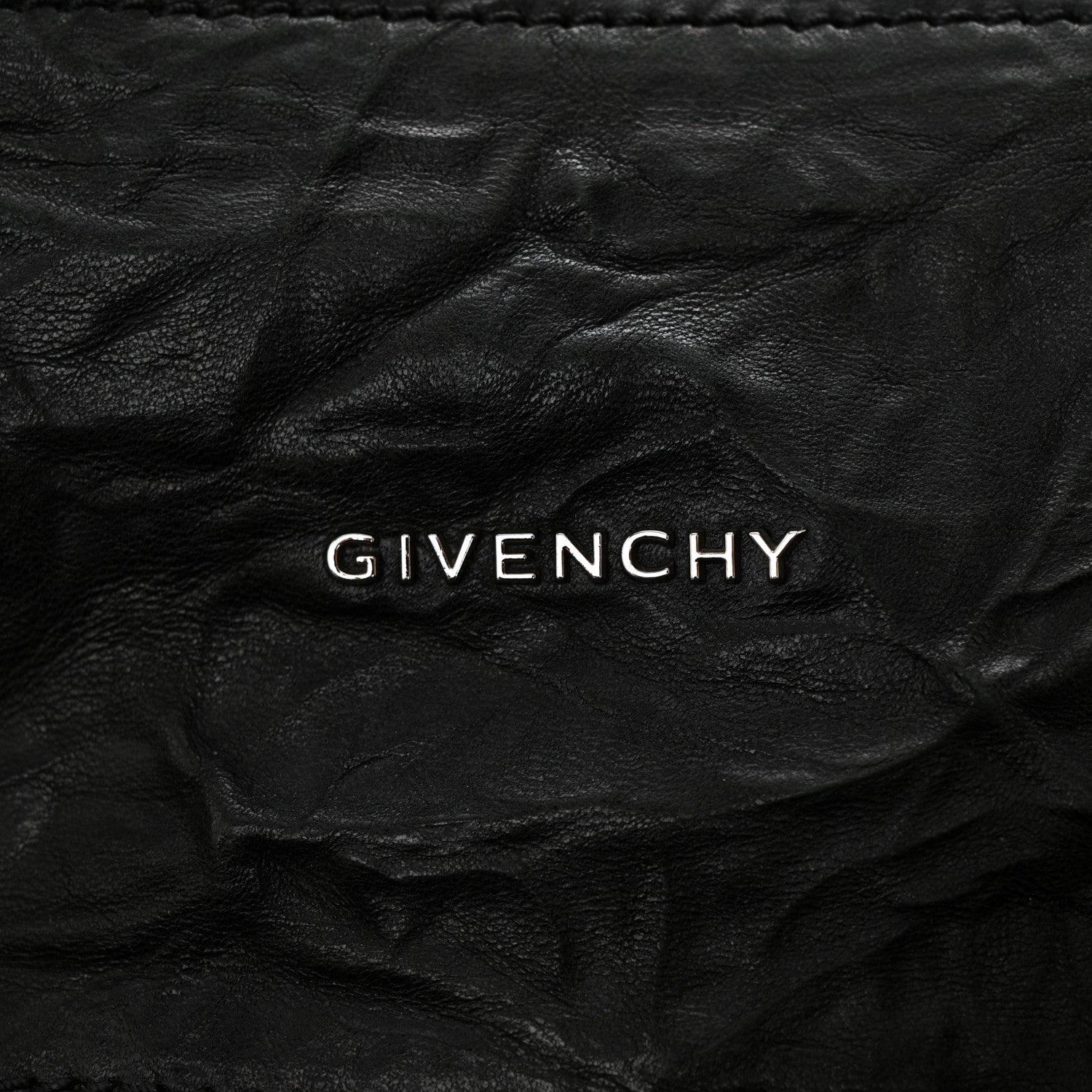 Givenchy Tumbled Sheepskin Mini Pandora Black 8 of 11
