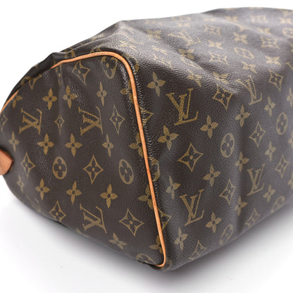 Louis Vuitton Monogram Speedy 30 7 of 8