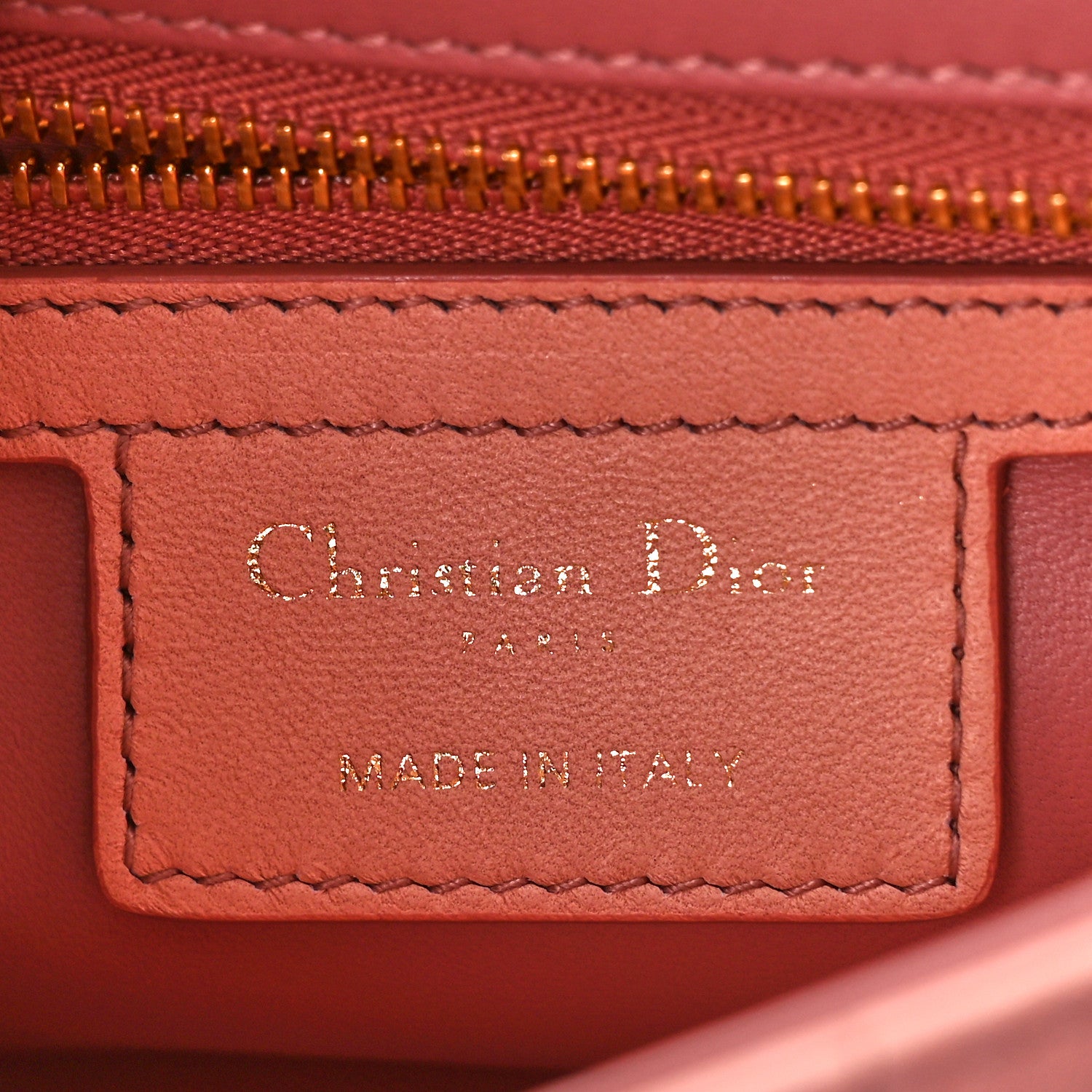 Christian Dior Lambskin Cannage Gradient Small Caro Bag Pink 6 of 8