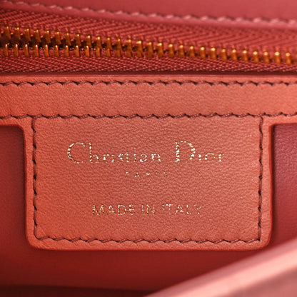 Christian Dior Lambskin Cannage Gradient Small Caro Bag Pink 6 of 8