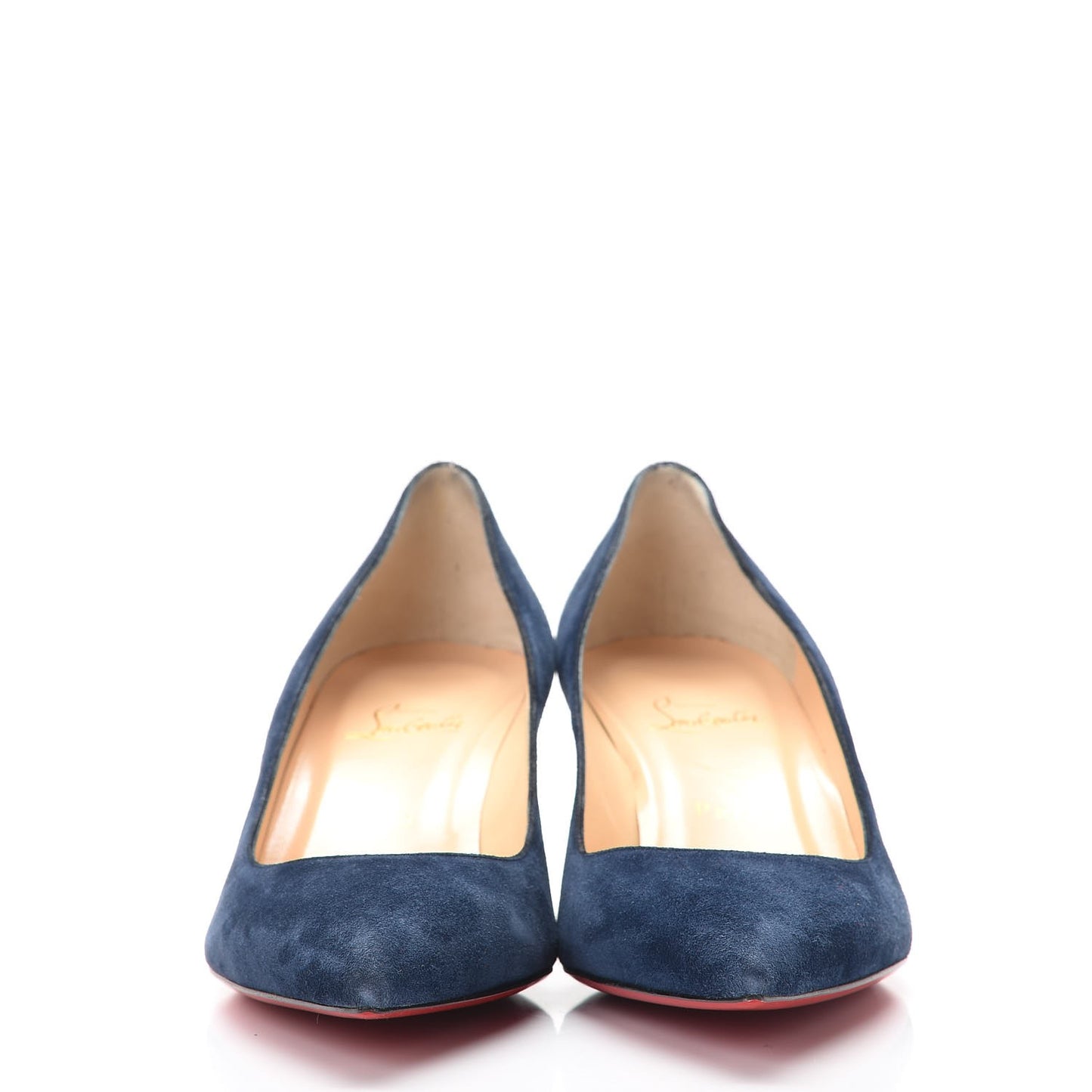 Veau Velours Pipina 55 Wedges 40.5 Night