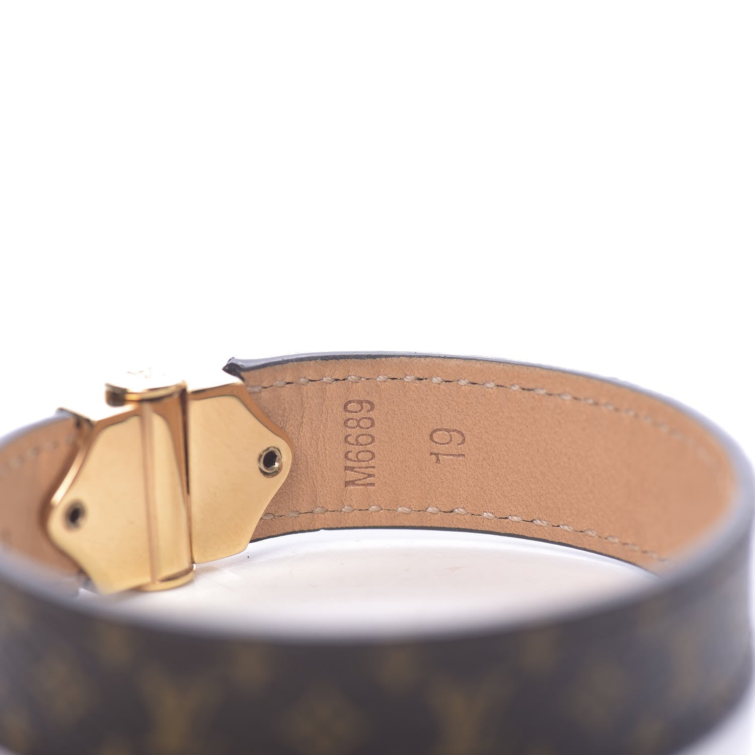 Louis Vuitton Monogram Nano Bracelet 19 5 of 7