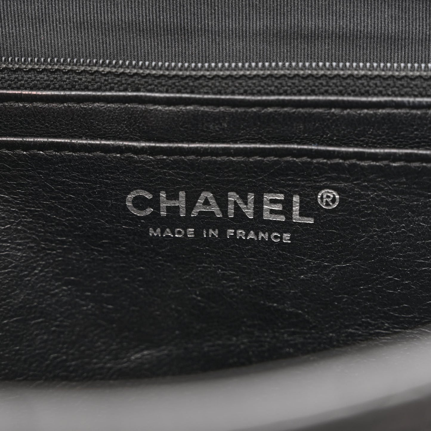 Caviar Quilted Jumbo Single Flap Black