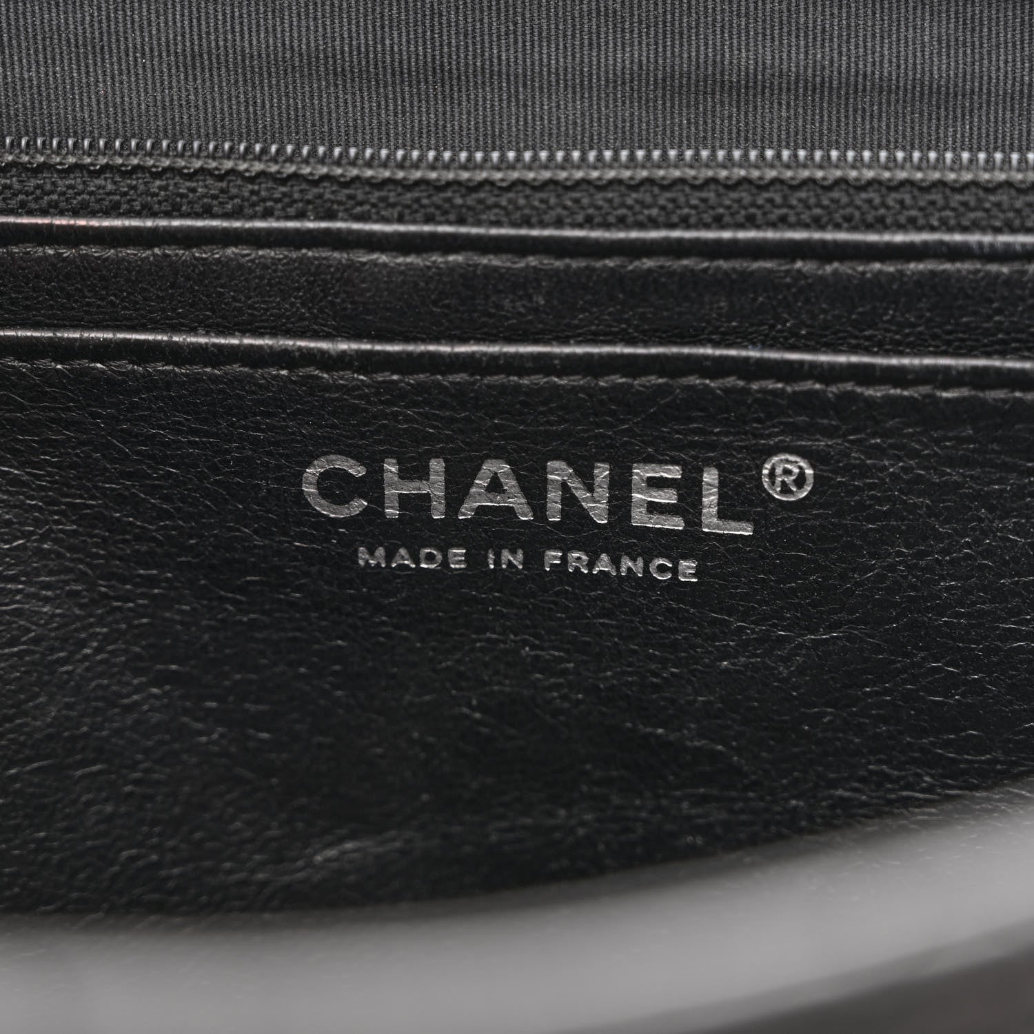 Chanel Caviar Quilted Jumbo Single Flap Black 6 of 9