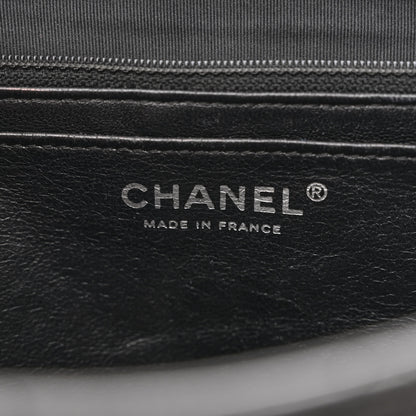 Chanel Caviar Quilted Jumbo Single Flap Black 6 of 9