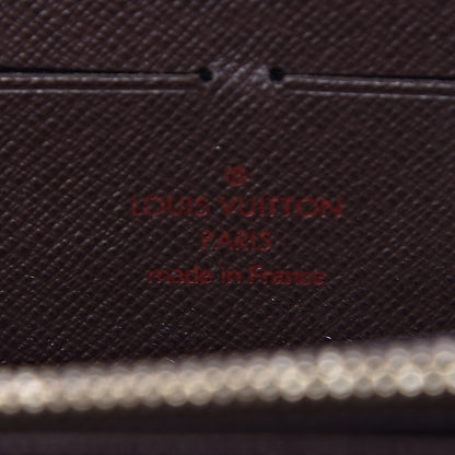 Louis Vuitton Damier Ebene Zippy Wallet 5 of 8