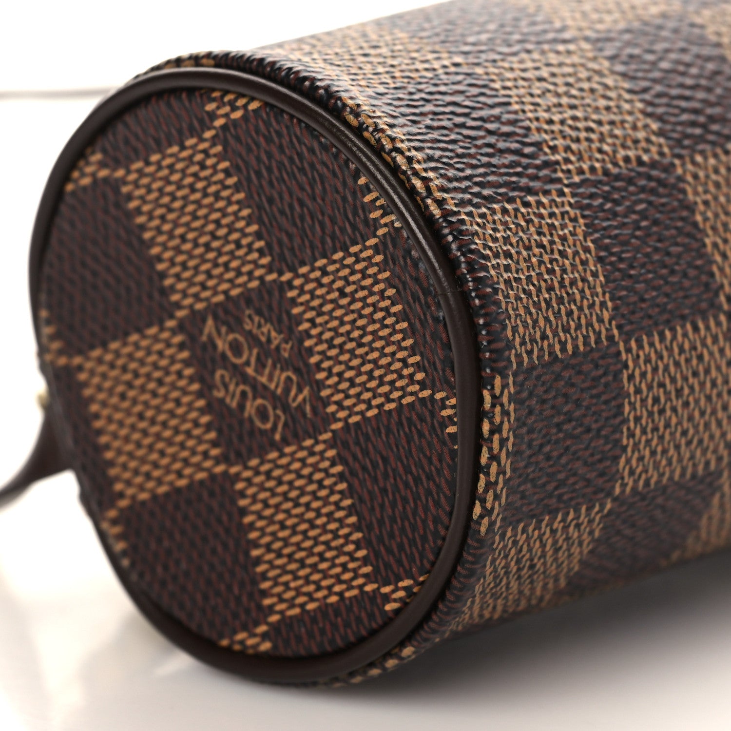 Louis Vuitton Damier Ebene Mini Papillon 7 of 9