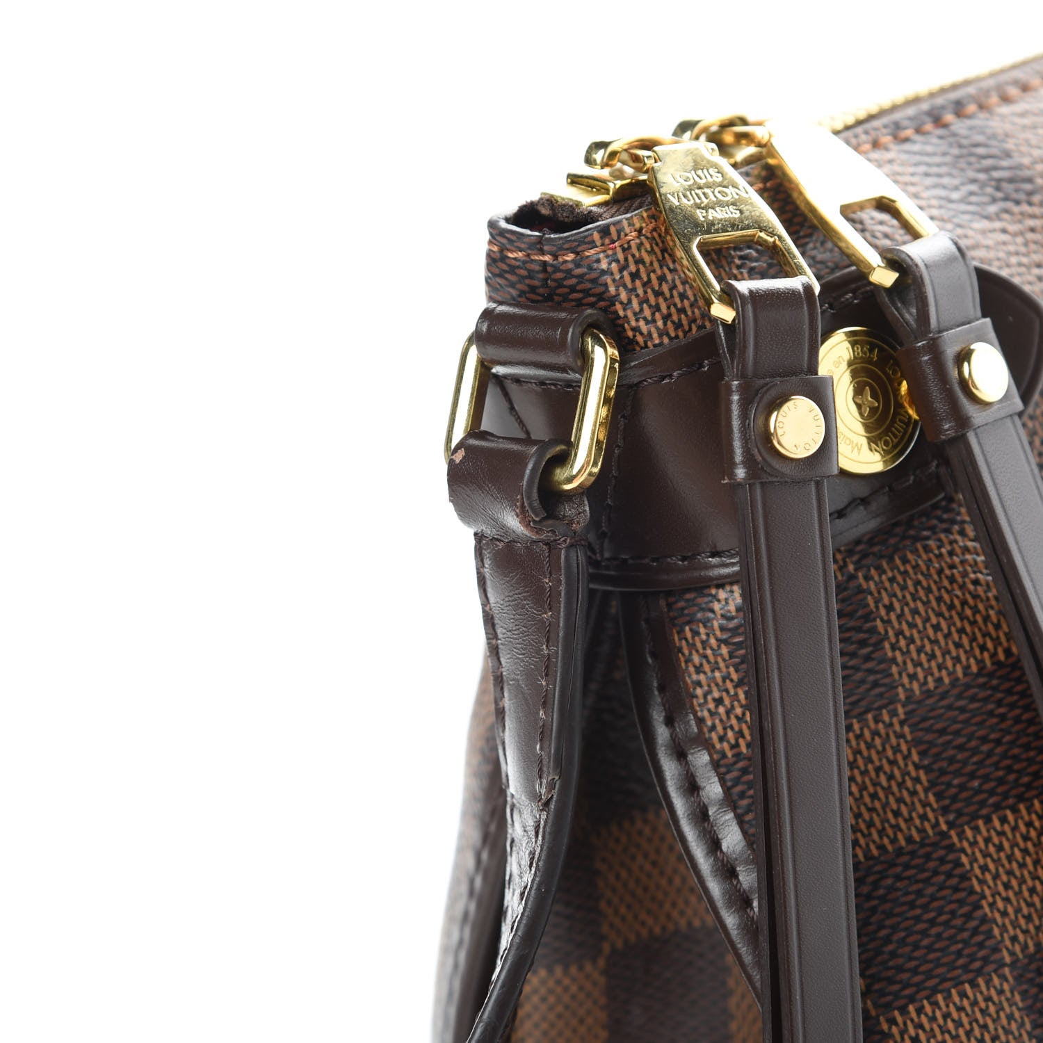 Louis Vuitton Damier Ebene Duomo Messenger 19 of 20