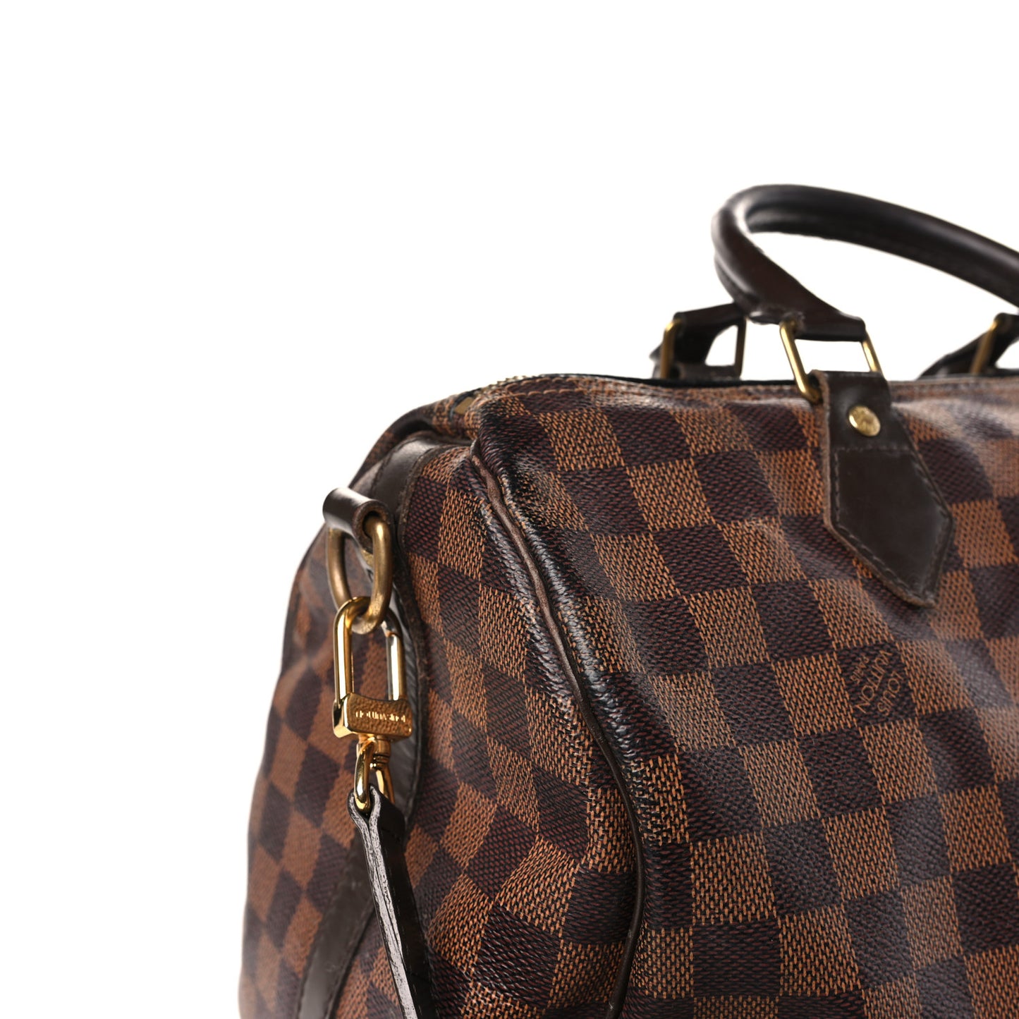Damier Ebene Speedy Bandouliere 30