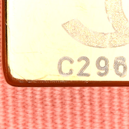Chanel Lambskin Quilted Medium Chanel 19 Flap Light Orange 7 of 10