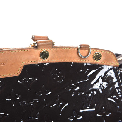 Louis Vuitton Vernis Brea GM Terre D'Ombre 10 of 32