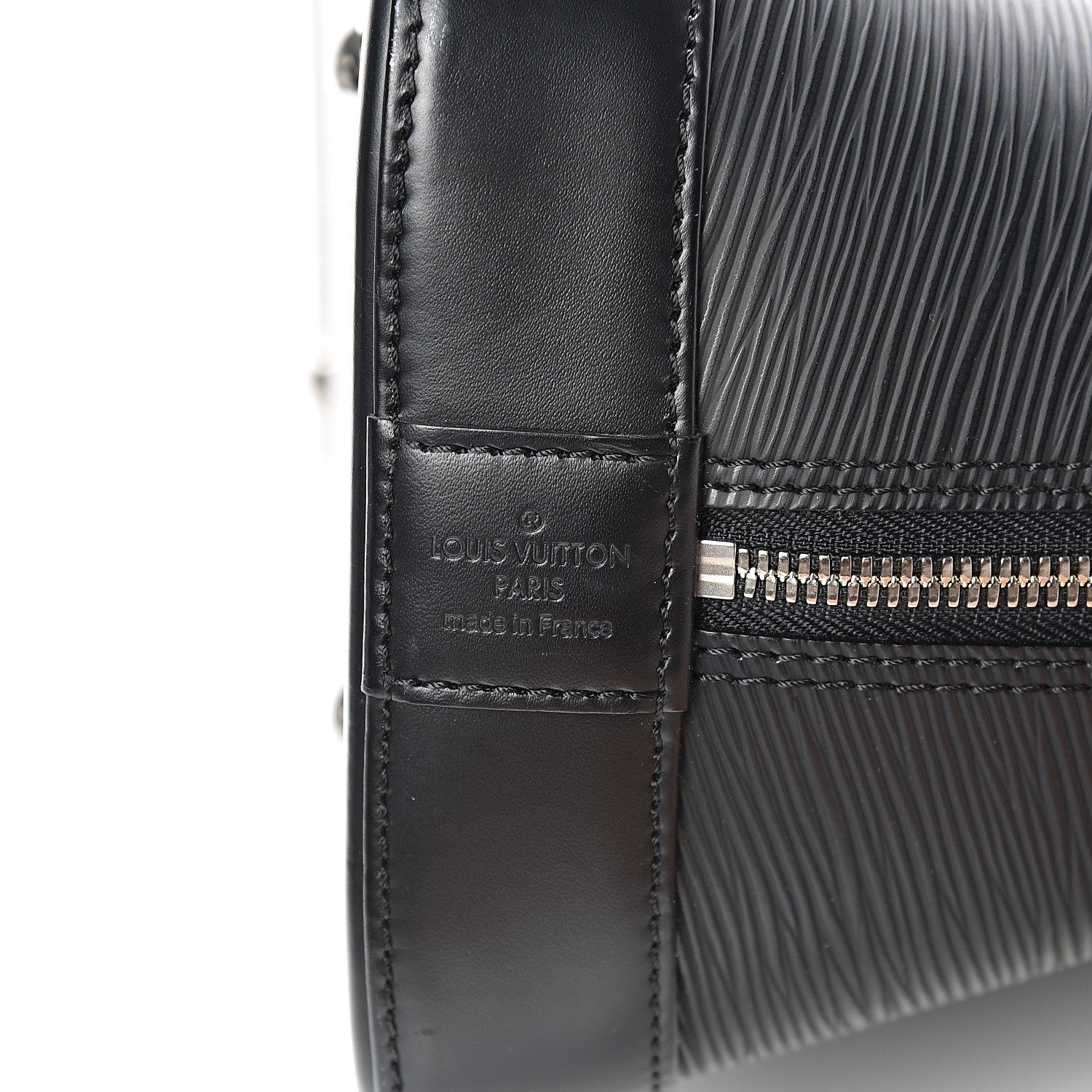 Louis Vuitton Epi Alma PM Black 5 of 15
