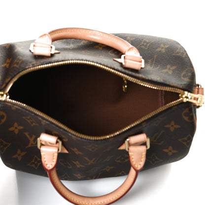 Louis Vuitton Monogram Speedy Bandouliere 25 5 of 13