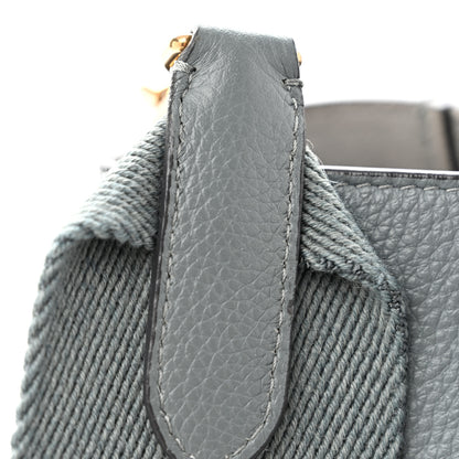 Celine Soft Grained Calfskin Small Sangle Bucket Bag Cloud 9 of 12