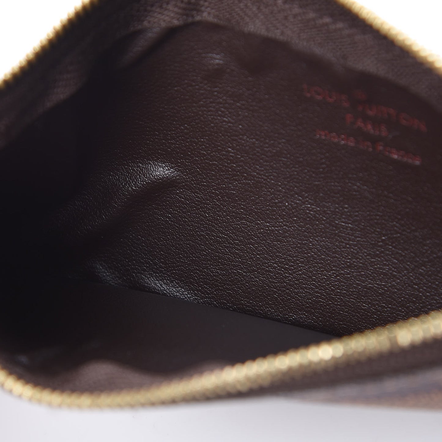 Damier Ebene Josephine Wallet Zippered Insert
