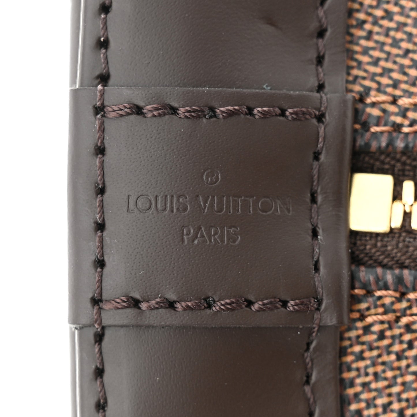 Damier Ebene Alma BB