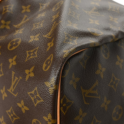 Louis Vuitton Monogram Keepall Bandouliere 60 9 of 11