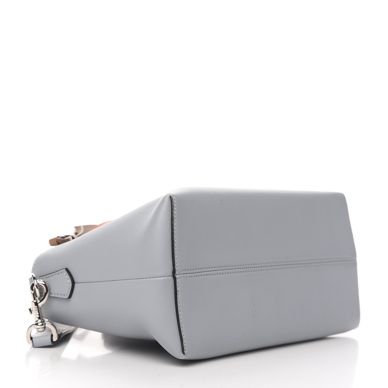 Fendi Vitello Dolce Knotted Medium By The Way Boston Bag Polvere Orzo Multicolor 4 of 10
