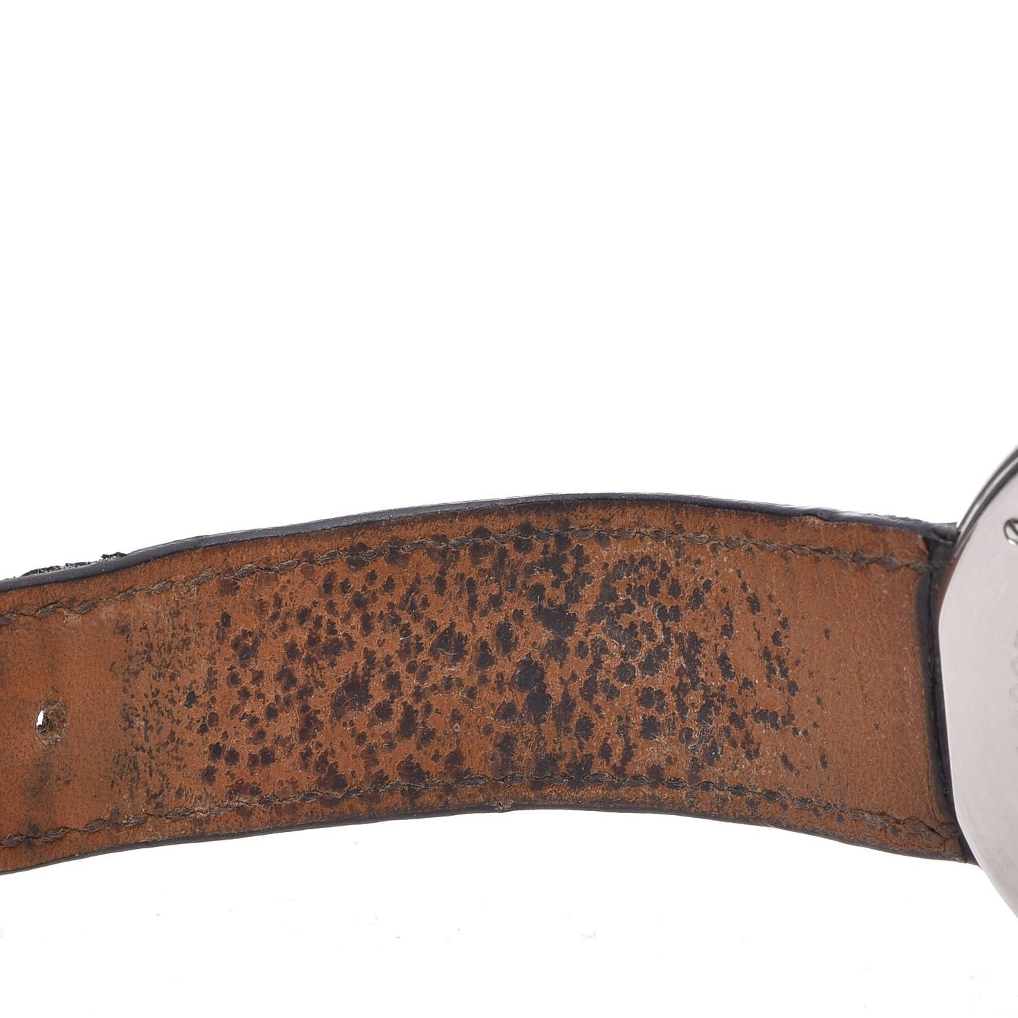 Stainless Steel Alligator 41.5mm Arceau Automatic Watch Havane