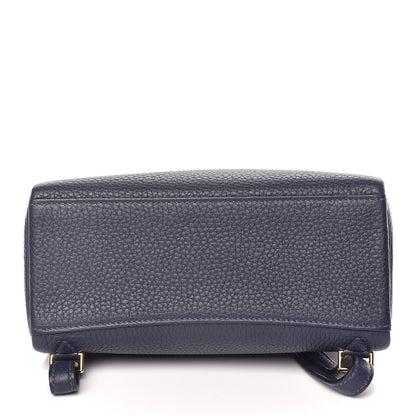 Hermes Togo Kelly Ado Backpack Bleu Nuit 6 of 32