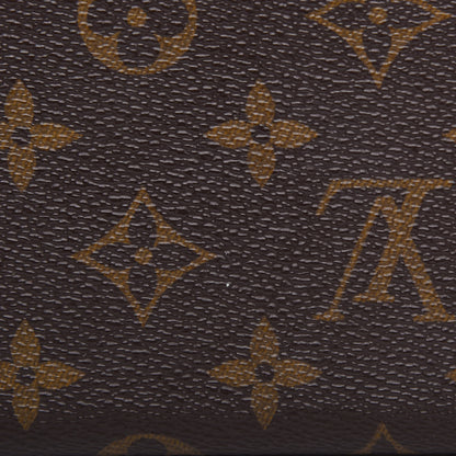 Louis Vuitton Monogram Clemence Wallet Fuchsia 9 of 13