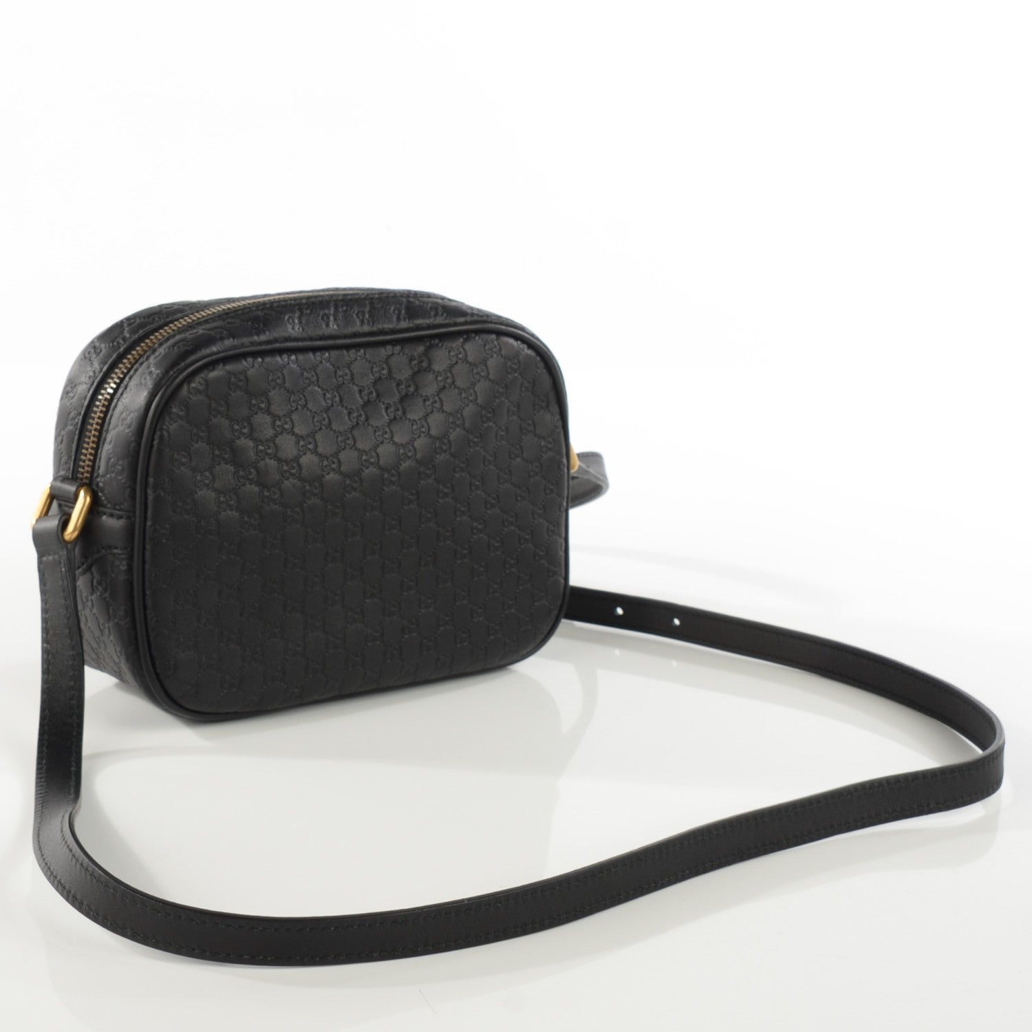 Gucci Microguccissima Sunshine Disco Crossbody Bag Black 3 of 7
