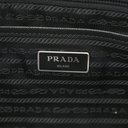Prada Re-Nylon Tessuto Saffiano Medium Backpack Black 7 of 11