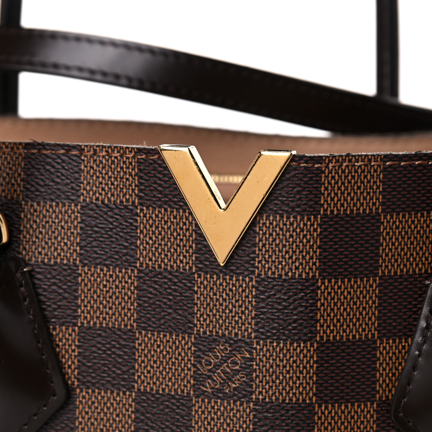 Louis Vuitton Damier Ebene Kensington 7 of 13