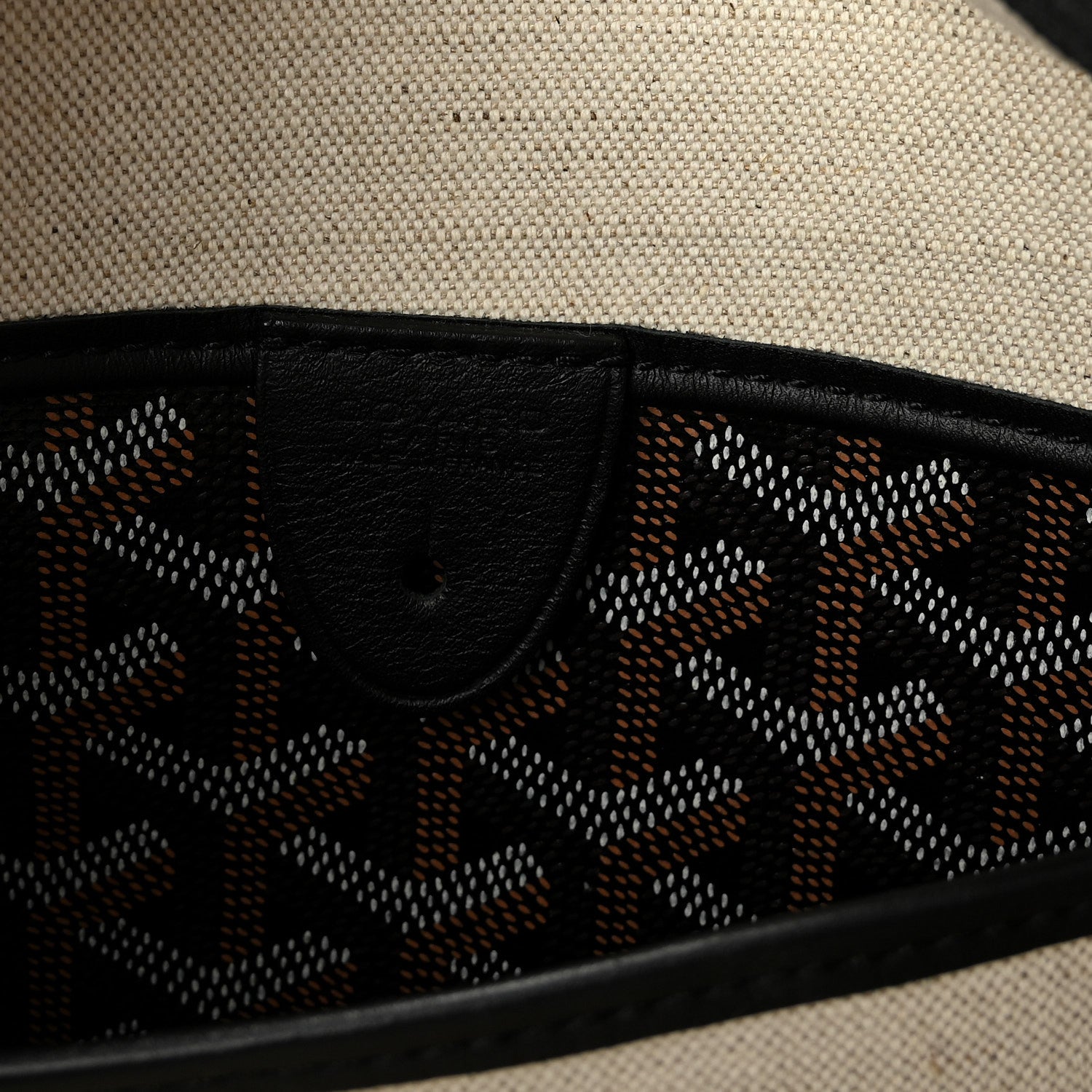 Goyard Goyardine Artois PM Black 6 of 9