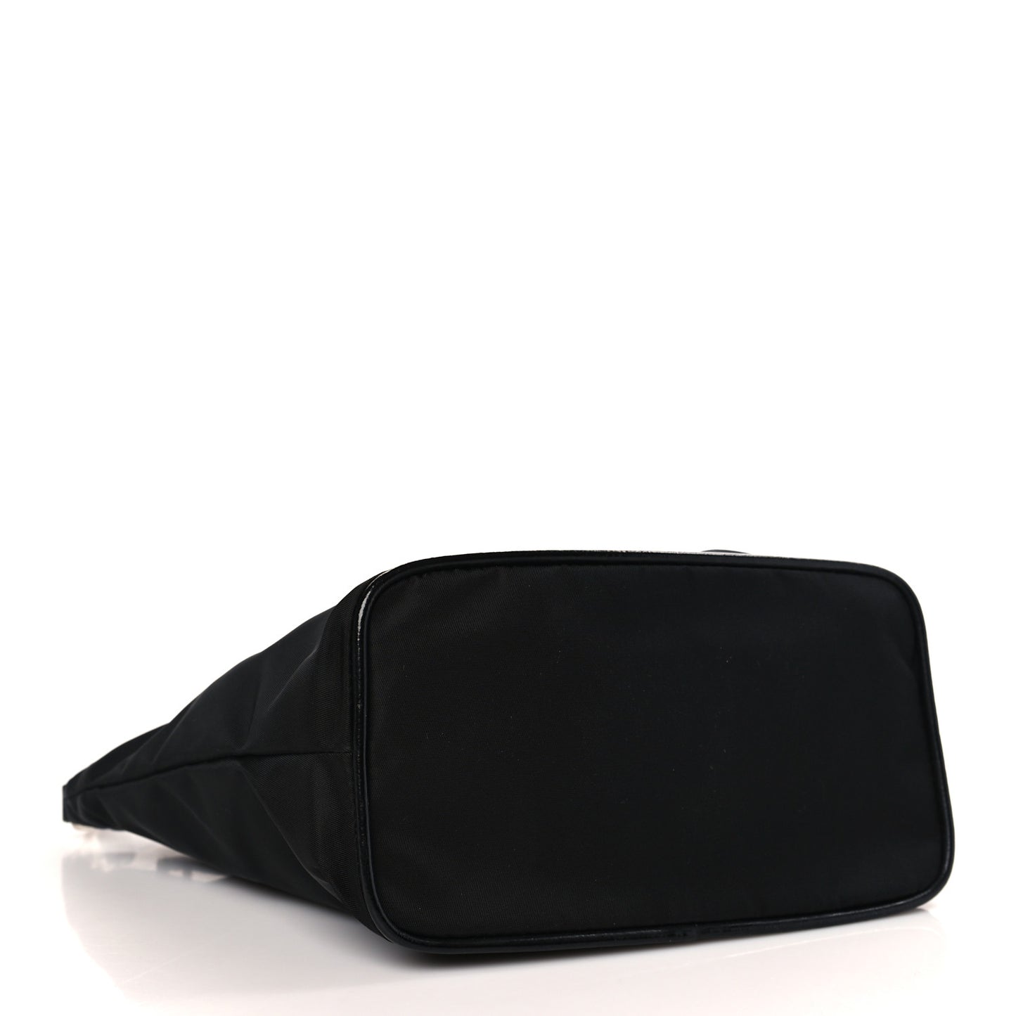 Tessuto Nylon Small Shoulder Bag Black