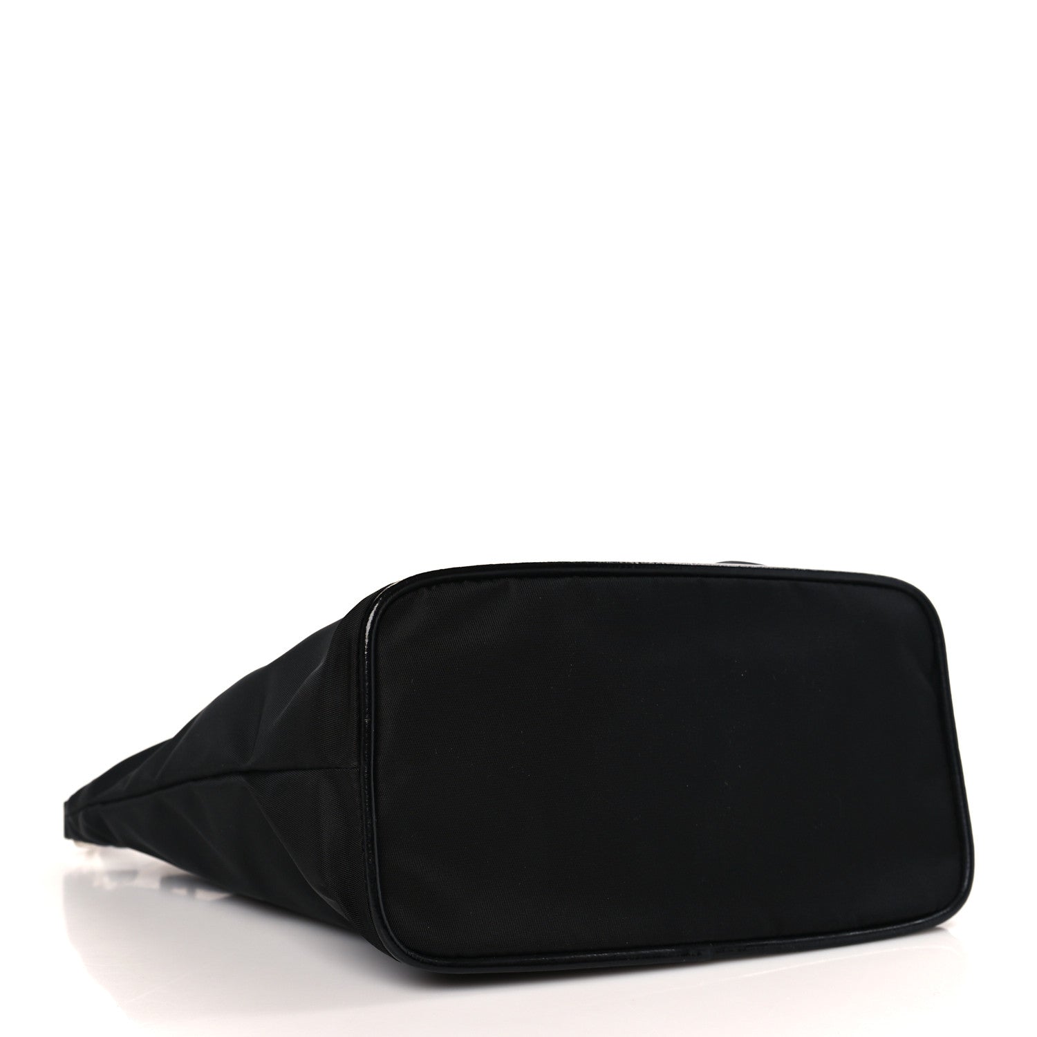Prada Tessuto Nylon Small Shoulder Bag Black 4 of 8