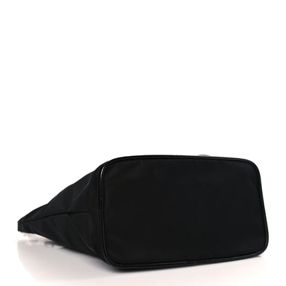Prada Tessuto Nylon Small Shoulder Bag Black 4 of 8