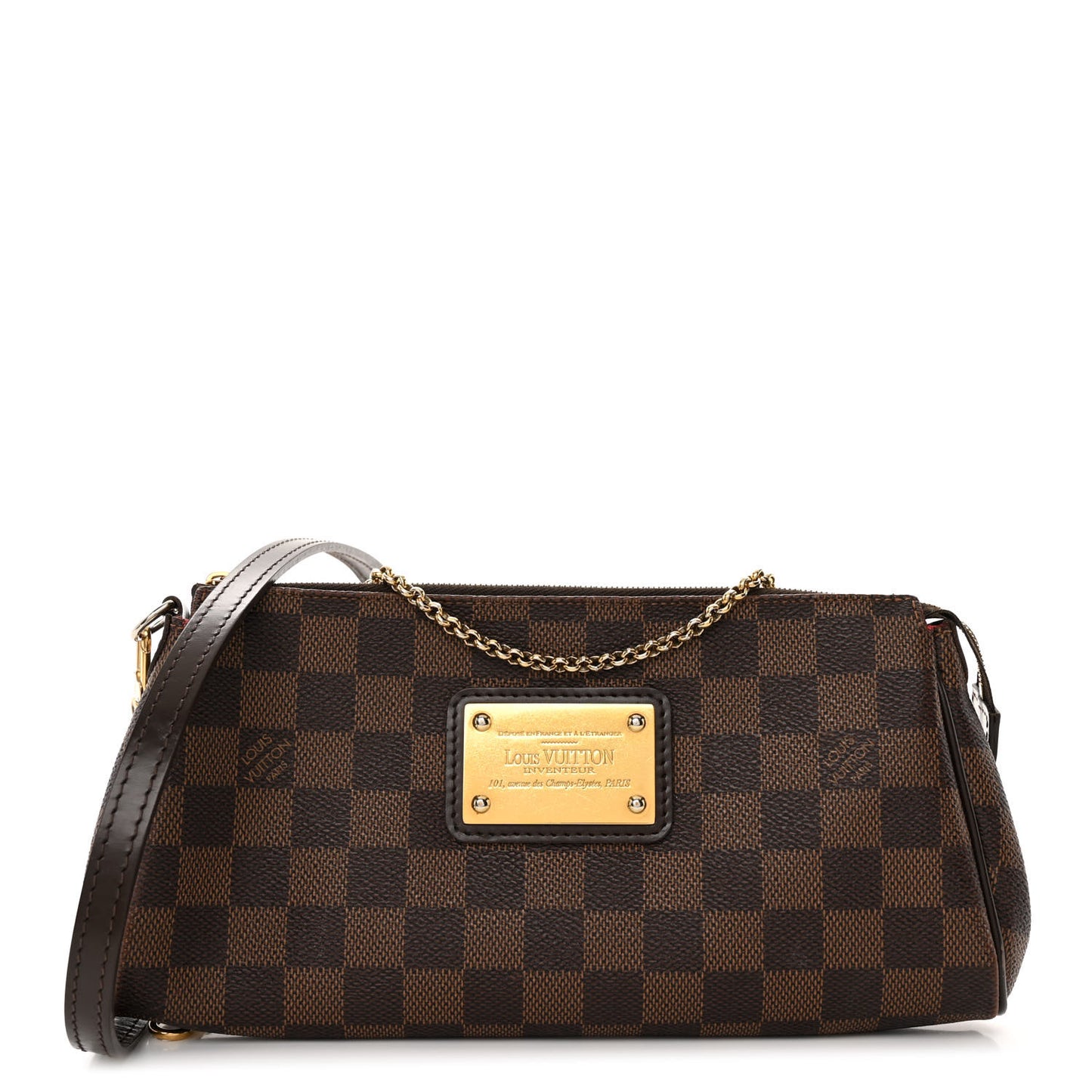 Damier Ebene Eva Clutch