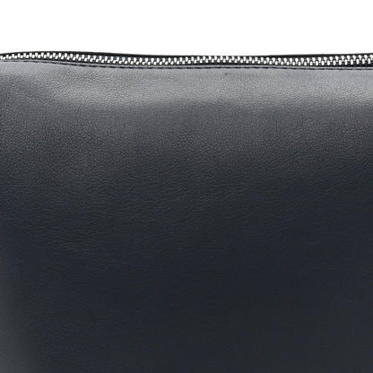 Loewe Supple Smooth Calfskin Jacquard Small Cubi Crossbody Bag Deep Navy 8 of 11