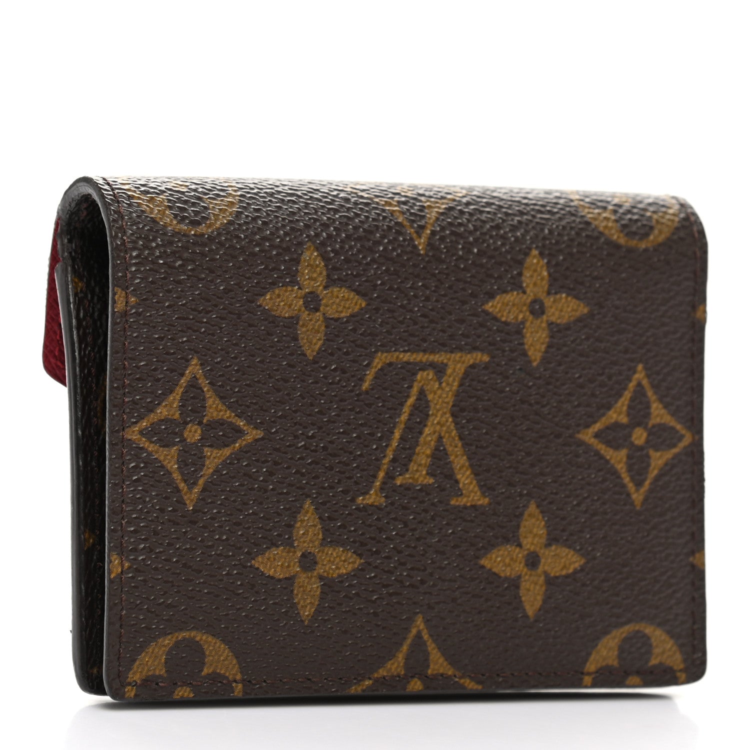 Louis Vuitton Monogram Compact Marie Wallet Rouge 3 of 9