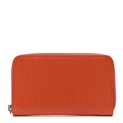 Louis Vuitton Epi Zippy Compact Wallet Piment 1 of 9