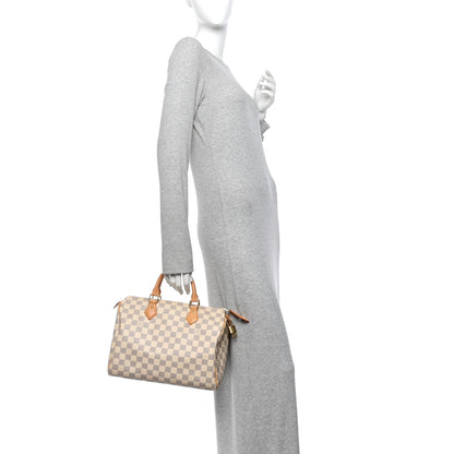Louis Vuitton Damier Azur Speedy 30 2 of 11