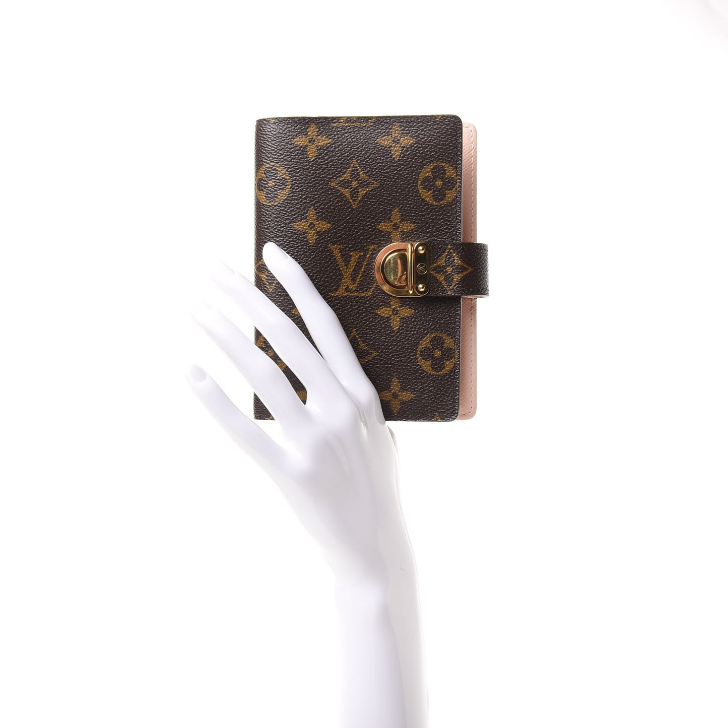 Monogram Koala Small Ring Agenda Cover Rose