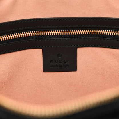 Gucci Suede Patent GG Web Medium Ophidia Boston Black 6 of 10