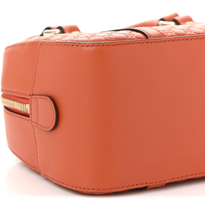 Gucci Soft Microguccissima Small Crossbody Bag Sun Orange 17 of 19