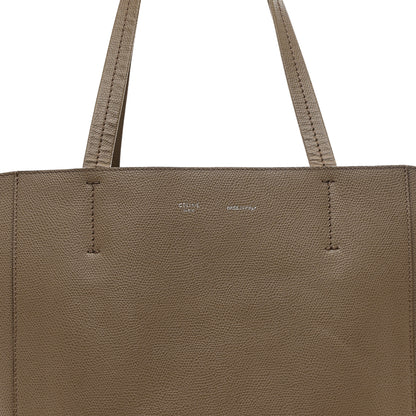 Celine Grained Calfskin Medium Horizontal Cabas Phantom Taupe 7 of 10